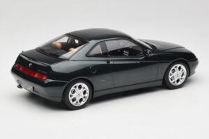 Alfa Romeo GTV 916 Coventry Green Metallic Norev 1:18 187842 Metal - imaginea 2 din 6