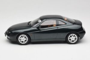 Alfa Romeo GTV 916 Coventry Green Metallic Norev 1:18 187842 Metal - imaginea 3 din 6