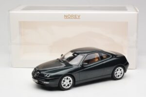 Alfa Romeo GTV 916 Coventry Green Metallic Norev 1:18 187842 Metal - imaginea 6 din 6