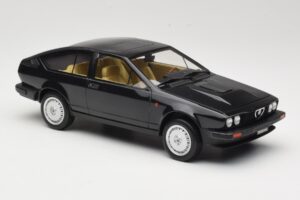 Alfa Romeo GTV6 2.5 Negru Laudoracing-Models 1:18 LM110C Metal - imaginea 4 din 6
