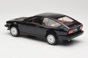 Alfa Romeo GTV6 2.5 Negru Laudoracing-Models 1:18 LM110C Metal - imaginea 5 din 6