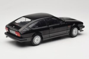 Alfa Romeo GTV6 Negru Solido 1:18 S1802302 Metal - imaginea 3 din 8