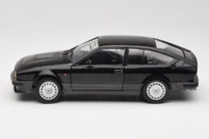 Alfa Romeo GTV6 Negru Solido 1:18 S1802302 Metal - imaginea 4 din 8