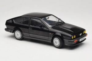 Alfa Romeo GTV6 Negru Solido 1:18 S1802302 Metal - imaginea 6 din 8