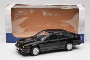 Alfa Romeo GTV6 Negru Solido 1:18 S1802302 Metal - imaginea 8 din 8