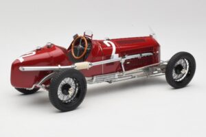 Alfa Romeo P3 #2 R. Caracciola German GP Winner 1932 CMC 1:18 M-220 Metal - imaginea 2 din 6