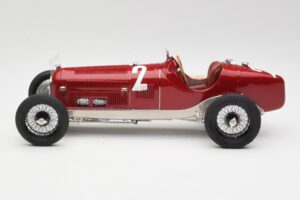 Alfa Romeo P3 #2 R. Caracciola German GP Winner 1932 CMC 1:18 M-220 Metal - imaginea 3 din 6