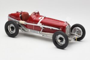 Alfa Romeo P3 #2 R. Caracciola German GP Winner 1932 CMC 1:18 M-220 Metal - imaginea 4 din 6
