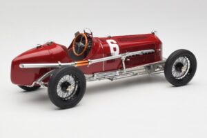 Alfa Romeo P3 #6 R. Caracciola Monza GP Winner 1932 CMC 1:18 M-221 Metal - imaginea 2 din 6
