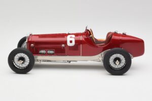 Alfa Romeo P3 #6 R. Caracciola Monza GP Winner 1932 CMC 1:18 M-221 Metal - imaginea 3 din 6