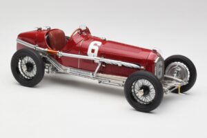Alfa Romeo P3 #6 R. Caracciola Monza GP Winner 1932 CMC 1:18 M-221 Metal - imaginea 4 din 6