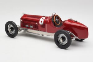 Alfa Romeo P3 #6 R. Caracciola Monza GP Winner 1932 CMC 1:18 M-221 Metal - imaginea 5 din 6