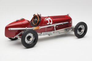 Alfa Romeo P3 #95 R. Caracciola Klausen Pass Hillclimb Winner 1932 CMC 1:18 M-224 Metal - imaginea 2 din 6