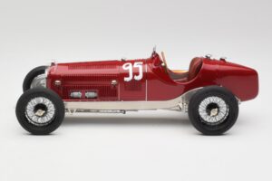 Alfa Romeo P3 #95 R. Caracciola Klausen Pass Hillclimb Winner 1932 CMC 1:18 M-224 Metal - imaginea 3 din 6