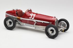 Alfa Romeo P3 #95 R. Caracciola Klausen Pass Hillclimb Winner 1932 CMC 1:18 M-224 Metal - imaginea 4 din 6