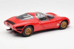 Alfa Romeo 33 Stradale Roșu AUTOart 1:18 70191 Metal - imaginea 3 din 8
