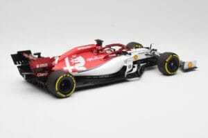 Alfa Romeo Racing C38 #7 K. Raikkonen F1 2019 Minichamps 1:18 110190007 Metal - imaginea 2 din 6