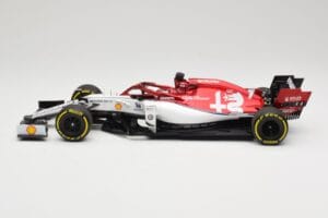 Alfa Romeo Racing C38 #7 K. Raikkonen F1 2019 Minichamps 1:18 110190007 Metal - imaginea 3 din 6