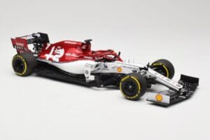 Alfa Romeo Racing C38 #7 K. Raikkonen F1 2019 Minichamps 1:18 110190007 Metal - imaginea 4 din 6