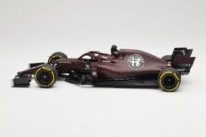 Alfa Romeo Racing C38 #7 K. Raikkonen Valentine's Day Livery Shakedown Fiorano 14th February 2019 Minichamps 1:18 110199907 M - imaginea 3 din 6