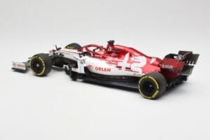 Alfa Romeo Racing C39 #7 K. Raikkonen Austrian GP 2020 Minichamps 1:18 110200107 Metal - imaginea 5 din 5