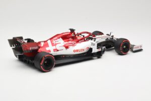 Alfa Romeo Racing C39 #7 K. Raikkonen Styrian GP 2020 Minichamps 1:18 110200207 Metal - imaginea 2 din 6