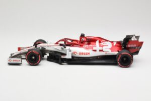 Alfa Romeo Racing C39 #7 K. Raikkonen Styrian GP 2020 Minichamps 1:18 110200207 Metal - imaginea 3 din 6