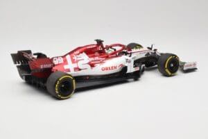 Alfa Romeo Racing C39 #99 A. Giovinazzi Austrian GP 2020 Minichamps 1:18 110200199 Metal - imaginea 2 din 6