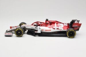Alfa Romeo Racing C39 #99 A. Giovinazzi Austrian GP 2020 Minichamps 1:18 110200199 Metal - imaginea 3 din 6