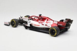 Alfa Romeo Racing C39 #99 A. Giovinazzi Austrian GP 2020 Minichamps 1:18 110200199 Metal - imaginea 5 din 6