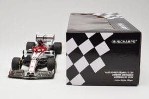 Alfa Romeo Racing C39 #99 A. Giovinazzi Austrian GP 2020 Minichamps 1:18 110200199 Metal - imaginea 6 din 6
