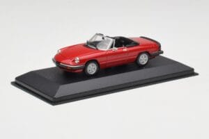 Alfa Romeo Spider 2000 Alfa Roșu Minichamps 1:43 436120760 Metal - imaginea 2 din 4