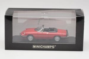 Alfa Romeo Spider 2000 Alfa Roșu Minichamps 1:43 436120760 Metal - imaginea 4 din 4