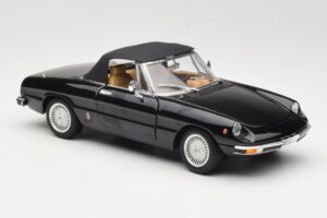 Alfa Romeo Spider 916 Veloce Negru Ricko 1:18 32107 Metal - imaginea 6 din 8