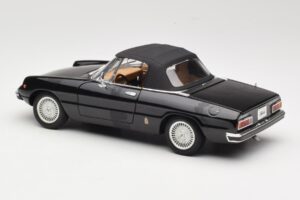Alfa Romeo Spider 916 Veloce Negru Ricko 1:18 32107 Metal - imaginea 7 din 8