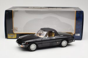 Alfa Romeo Spider 916 Veloce Negru Ricko 1:18 32107 Metal - imaginea 8 din 8
