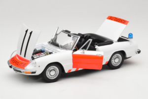 Alfa Romeo Spider Rijkspolitie Minichamps 1:18 180120994 Metal - imaginea 2 din 8