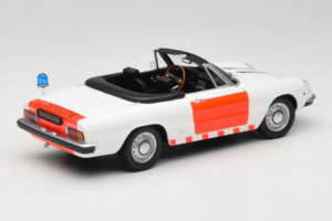 Alfa Romeo Spider Rijkspolitie Minichamps 1:18 180120994 Metal - imaginea 3 din 8