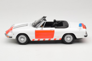 Alfa Romeo Spider Rijkspolitie Minichamps 1:18 180120994 Metal - imaginea 4 din 8