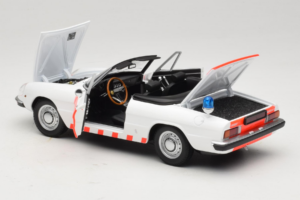 Alfa Romeo Spider Rijkspolitie Minichamps 1:18 180120994 Metal - imaginea 5 din 8