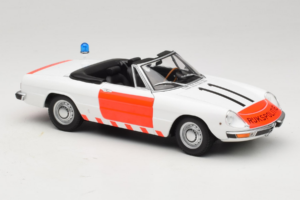 Alfa Romeo Spider Rijkspolitie Minichamps 1:18 180120994 Metal - imaginea 6 din 8