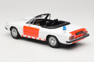 Alfa Romeo Spider Rijkspolitie Minichamps 1:18 180120994 Metal - imaginea 7 din 8