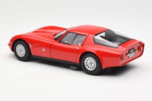Alfa Romeo TZ2 Roșu AUTOart 1:18 70198 Metal - imaginea 5 din 6