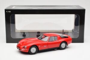 Alfa Romeo TZ2 Roșu AUTOart 1:18 70198 Metal - imaginea 6 din 6