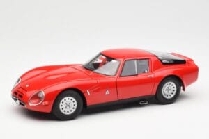 Alfa Romeo TZ2 Roșu AUTOart 1:18 70198 Metal