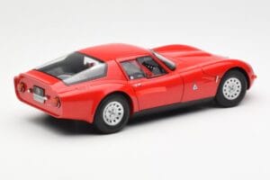 Alfa Romeo TZ2 Roșu AUTOart 1:18 70198 Metal - imaginea 2 din 6