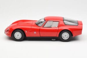 Alfa Romeo TZ2 Roșu AUTOart 1:18 70198 Metal - imaginea 3 din 6