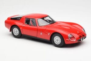 Alfa Romeo TZ2 Roșu AUTOart 1:18 70198 Metal - imaginea 4 din 6