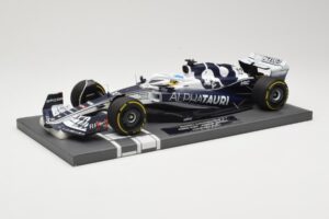 AlphaTauri AT03 #10 P. Gasly Bahrain GP 2022 Minichamps 1:18 117220110 Metal - imaginea 2 din 6