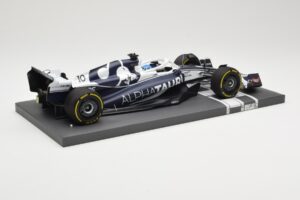 AlphaTauri AT03 #10 P. Gasly Bahrain GP 2022 Minichamps 1:18 117220110 Metal - imaginea 3 din 6